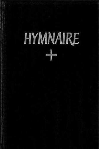Couverture du livre « Hymnaire latin-francais » de  aux éditions Solesmes