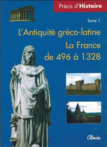 Couverture du livre « Precis d'histoire (tome 1) » de Sa Urs Dominicaines aux éditions Clovis