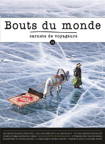 Couverture du livre « Revue bouts du monde 26 » de  aux éditions Bouts Du Monde