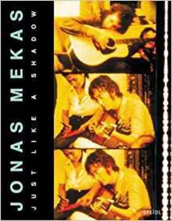 Couverture du livre « Jonas mekas just like a shadow » de  aux éditions Steidl