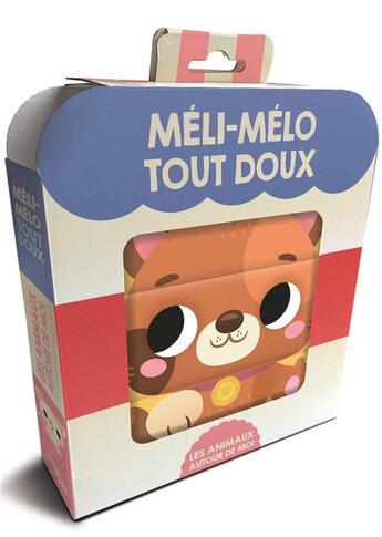 Couverture du livre « Les animaux autour de moi meli melo » de  aux éditions Editions Tam Tam