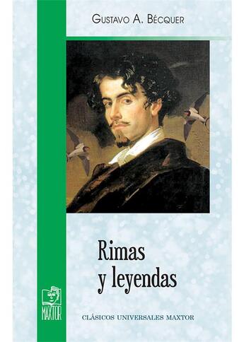 Couverture du livre « Rimas y leyendas » de Becquer G A. aux éditions Maxtor