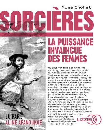 Couverture du livre « Sorcieres » de Mona Chollet aux éditions Lizzie