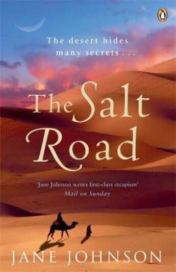 Couverture du livre « The salt road » de Jane Johnson aux éditions Adult Pbs