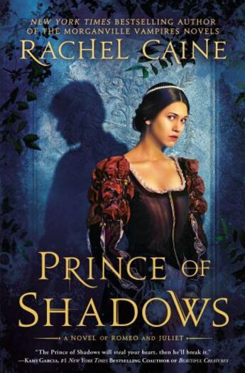 Couverture du livre « Prince of Shadows » de Rachel Caine aux éditions Penguin Group Us