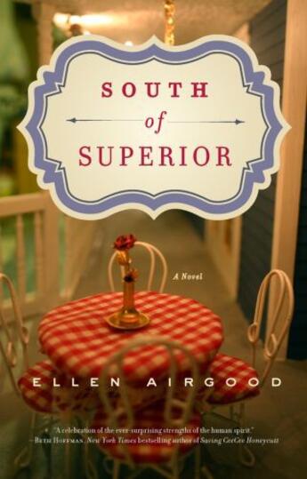 Couverture du livre « South of Superior » de Airgood Ellen aux éditions Penguin Group Us