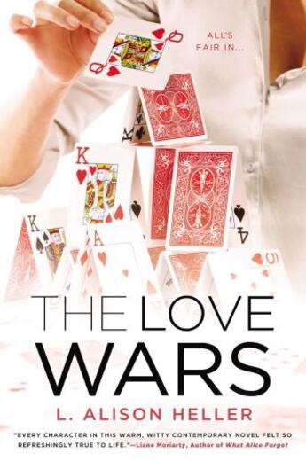 Couverture du livre « The Love Wars » de Heller L Alison aux éditions Penguin Group Us