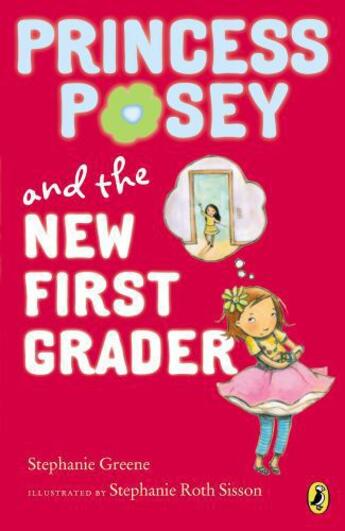 Couverture du livre « Princess Posey and the New First Grader » de Greene Stephanie aux éditions Penguin Group Us