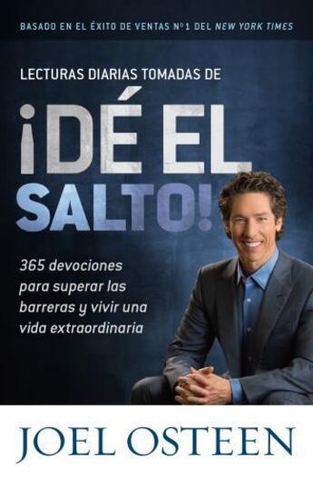 Couverture du livre « Lecturas Diarias Tomadas de cDé el Salto! » de Joel Osteen aux éditions Faitwords