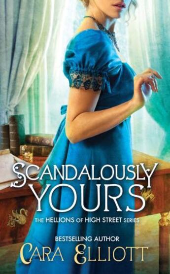 Couverture du livre « Scandalously Yours » de Elliott Cara aux éditions Grand Central Publishing