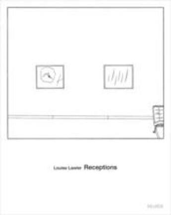 Couverture du livre « Louise lawler receptions » de Marcoci Roxana aux éditions Moma