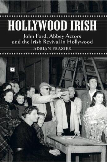 Couverture du livre « Hollywood Irish » de Frazier Adrian aux éditions Lilliput Press Digital