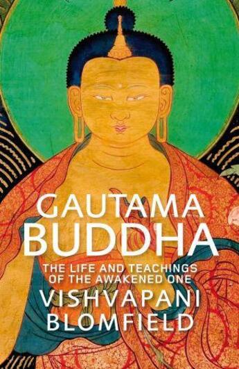 Couverture du livre « Gautama Buddha » de Blomfield Vishvapani aux éditions Quercus Publishing Digital