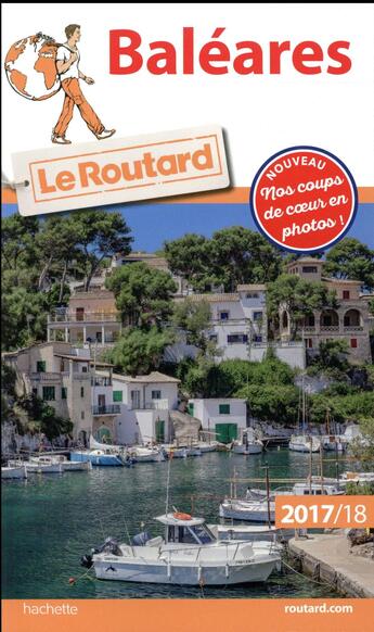 Couverture du livre « Guide du Routard ; Baléares (édition 2017/2018) » de Collectif Hachette aux éditions Hachette Tourisme