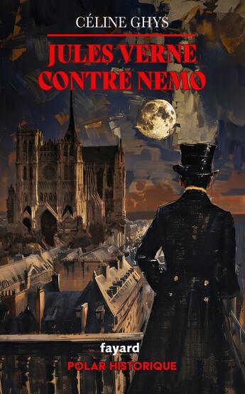 Couverture du livre « Jules Verne contre Némo » de Celine Ghys aux éditions Fayard