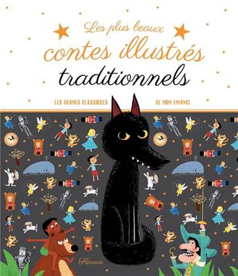 Couverture du livre « Les plus beaux contes illustrés ; traditionnels » de  aux éditions Fleurus