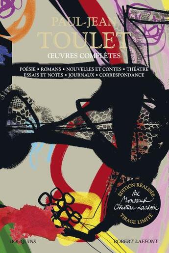 Couverture du livre « Oeuvres complètes » de Paul-Jean Toulet aux éditions Bouquins