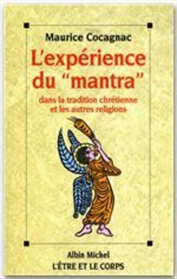 Couverture du livre « L'expérience du 