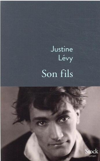 Couverture du livre « Son fils » de Justine Levy aux éditions Stock