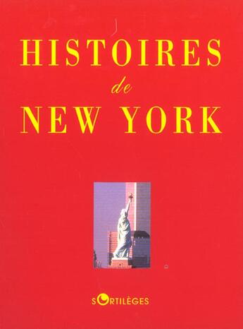 Couverture du livre « Histoires de new york » de  aux éditions Belles Lettres