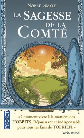 Couverture du livre « La sagesse de la comté » de Noble Smith aux éditions Pocket