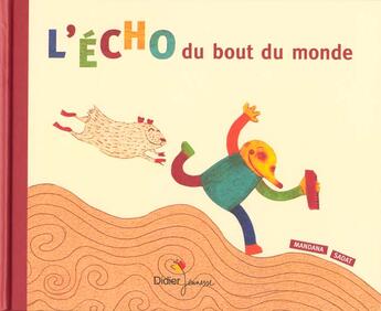 Couverture du livre « L'Echo Du Bout Du Monde » de M Sadat aux éditions Didier