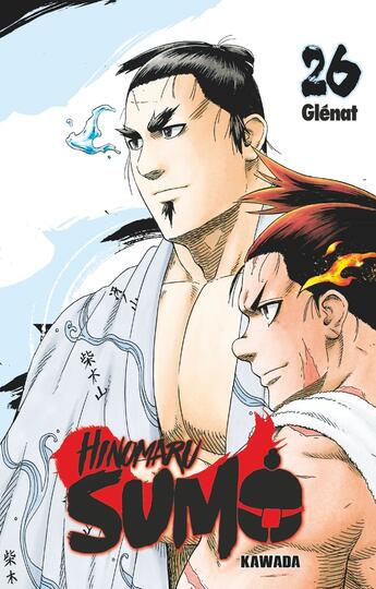 Couverture du livre « Hinomaru sumo Tome 26 » de Kawada aux éditions Glenat