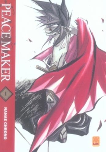 Couverture du livre « Peace maker t.1 » de Nanae Chrono aux éditions Kami