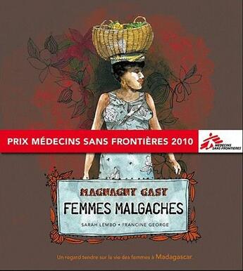 Couverture du livre « Femmes malgaches » de Lembo Et George aux éditions Ocean