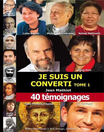 Couverture du livre « Convertissez-vous » de Jean Mathiot aux éditions R.a. Image