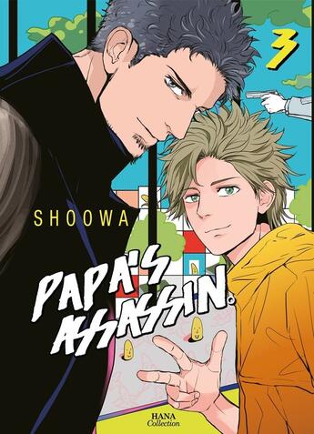 Couverture du livre « Papa's assasin Tome 3 » de Shoowa aux éditions Boy's Love