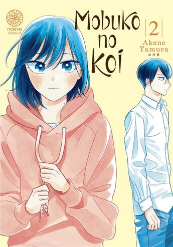 Couverture du livre « Mobuko no koi Tome 2 » de Akane Tamura aux éditions Noeve Grafx