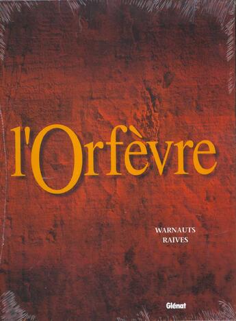 Couverture du livre « K.O. SUR ORDONNANCE » de Warnauts et Raives aux éditions Glenat