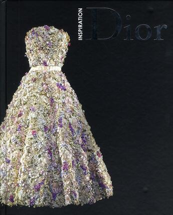 Couverture du livre « Inspiration Dior » de Florence Muller aux éditions La Martiniere