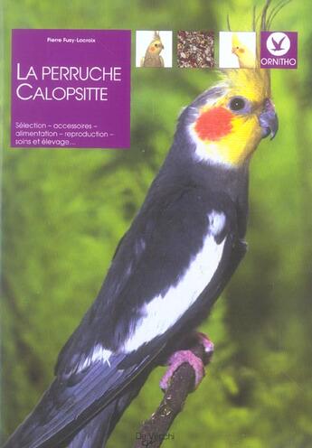 Couverture du livre « Perruche calopsitte (la) » de Lacroix Pierre Fusy aux éditions De Vecchi