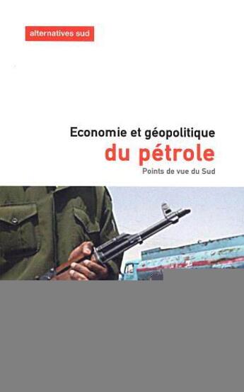 Couverture du livre « Economie et geopolitique du petrole » de  aux éditions L'harmattan