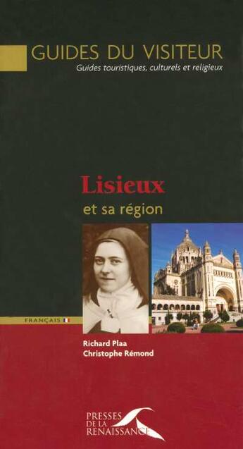 Couverture du livre « Lisieux et sa region » de  aux éditions Presses De La Renaissance