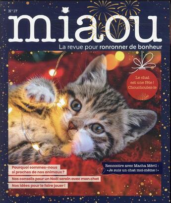 Couverture du livre « Miaou 17 » de  aux éditions Prisma Passion