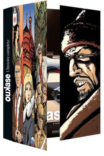 Couverture du livre « Oukase t.1 à t.4 » de Eric Stoffel et Michel Espinosa et Luc Brahy aux éditions Bamboo