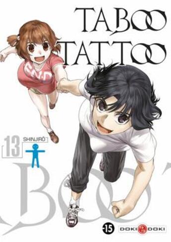 Couverture du livre « Taboo tattoo t.13 » de Shinjiro aux éditions Bamboo