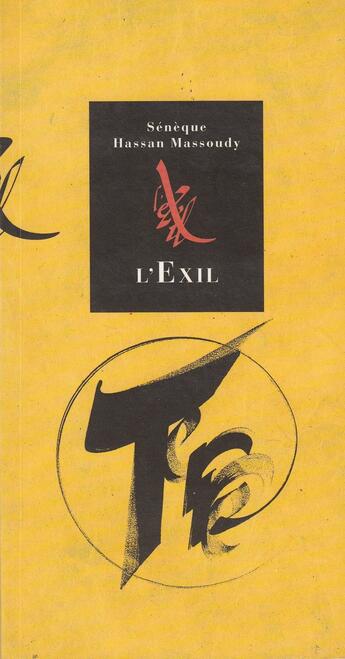 Couverture du livre « L'exil » de Seneque/Mas?Ud aux éditions Alternatives