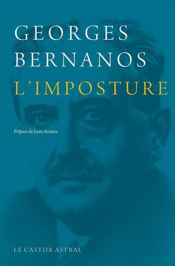 Couverture du livre « L'imposture » de Georges Bernanos aux éditions Castor Astral