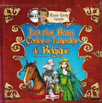 Couverture du livre « Contes Et Legendres De Balgique Cd 1 » de Davidp aux éditions Je Reussis