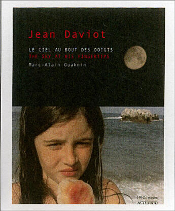 Couverture du livre « Jean Daviot ; Le Ciel Au Bout Des Doigts » de Marc-Alain Ouaknin aux éditions Paris-musees