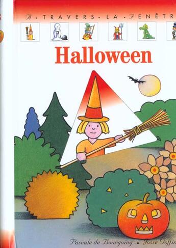 Couverture du livre « Halloween » de De Bourgoing aux éditions Calligram