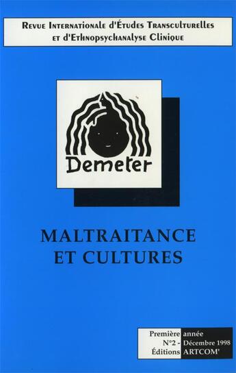 Couverture du livre « Maltraitance et culture - projet annule » de Mokounkolo Rene aux éditions Picard