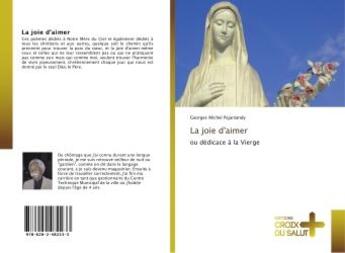 Couverture du livre « La joie d'aimer » de Georges Michel Pajaniandy aux éditions Croix Du Salut