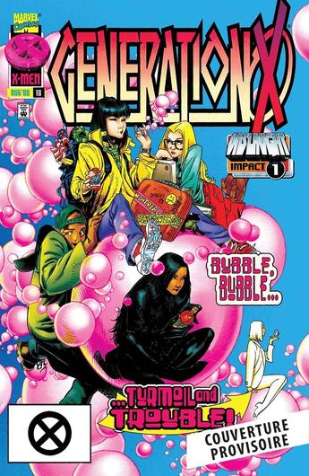 Couverture du livre « Generation X : L'intégrale 1995-1996 (T02) » de Chris Bachalo et Scott Lobdell et Michel Golden et Tom Grummett aux éditions Panini