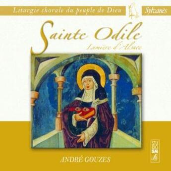 Couverture du livre « Sainte odile » de Gouzes A aux éditions Studio Sm