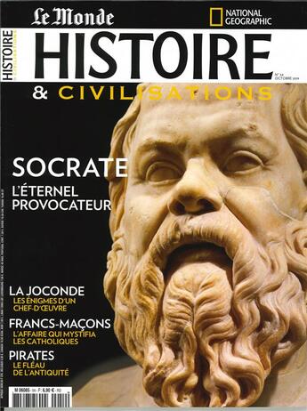 Couverture du livre « Histoire & civilisations n 54 socrate - octobre 2019 » de  aux éditions Malesherbes